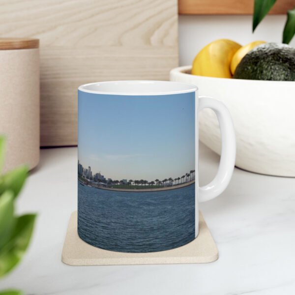 Doha Ceramic Mug 11oz - Image 8
