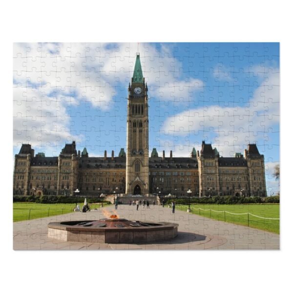 Ottawa Jigsaw Puzzle (30, 110, 252, 500,1000-Piece)