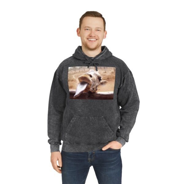 Unisex Mineral Wash Hoodie - Image 3