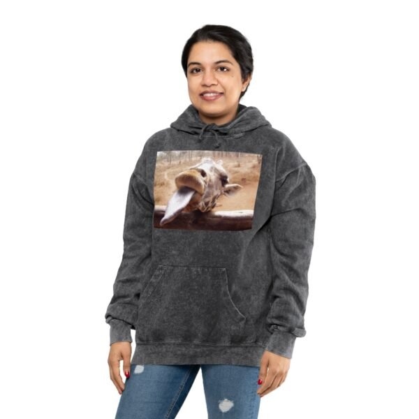 Unisex Mineral Wash Hoodie - Image 4