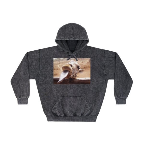 Unisex Mineral Wash Hoodie