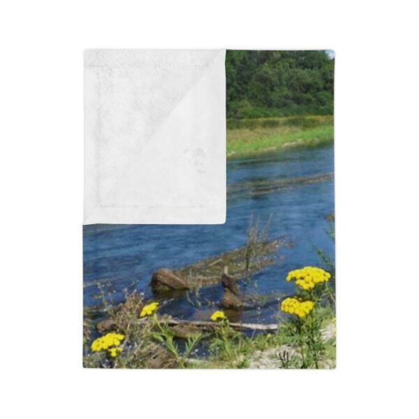 Velveteen Minky Blanket - Image 3