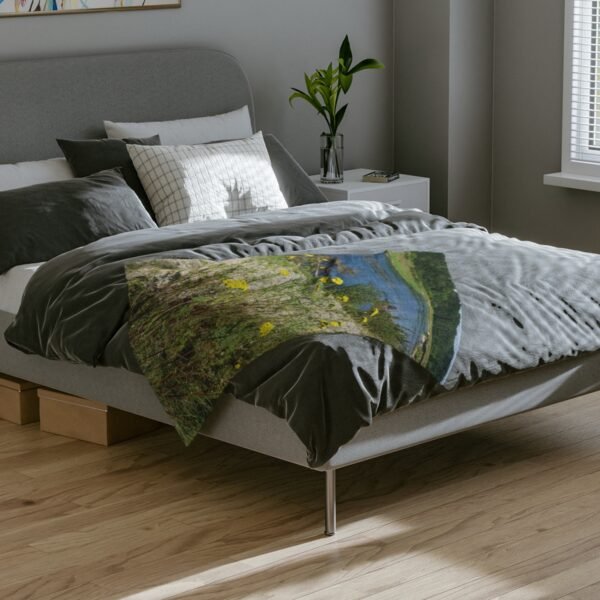 Velveteen Minky Blanket - Image 5