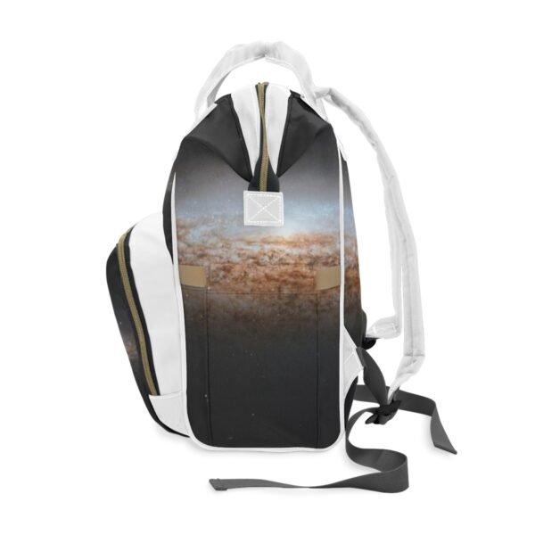 Multifunctional Diaper Backpack - Image 3