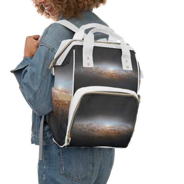 Multifunctional Diaper Backpack - Image 6