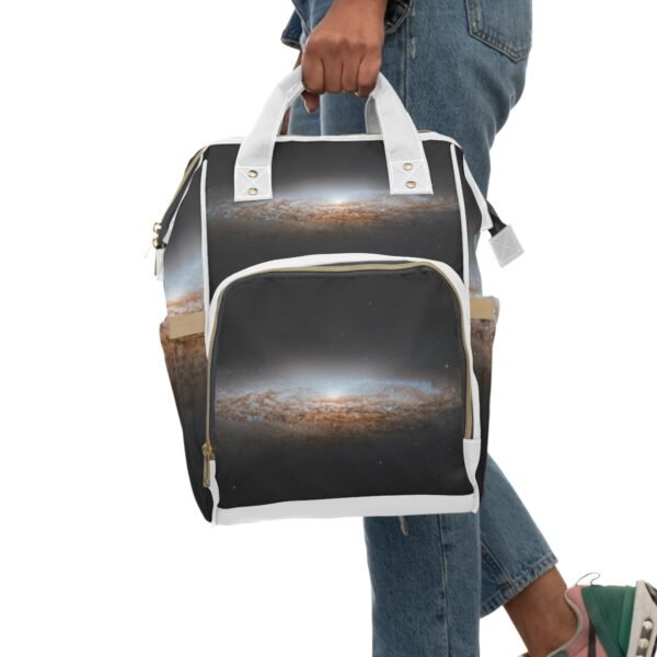 Multifunctional Diaper Backpack - Image 7